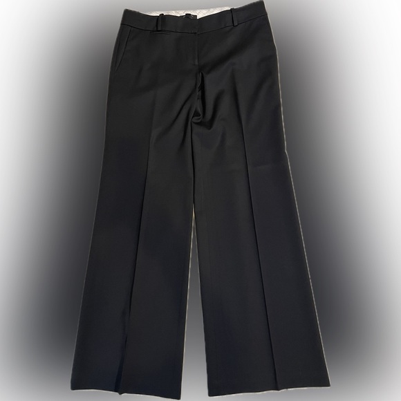 Fully lined black dress pants - Picture 1 of 8